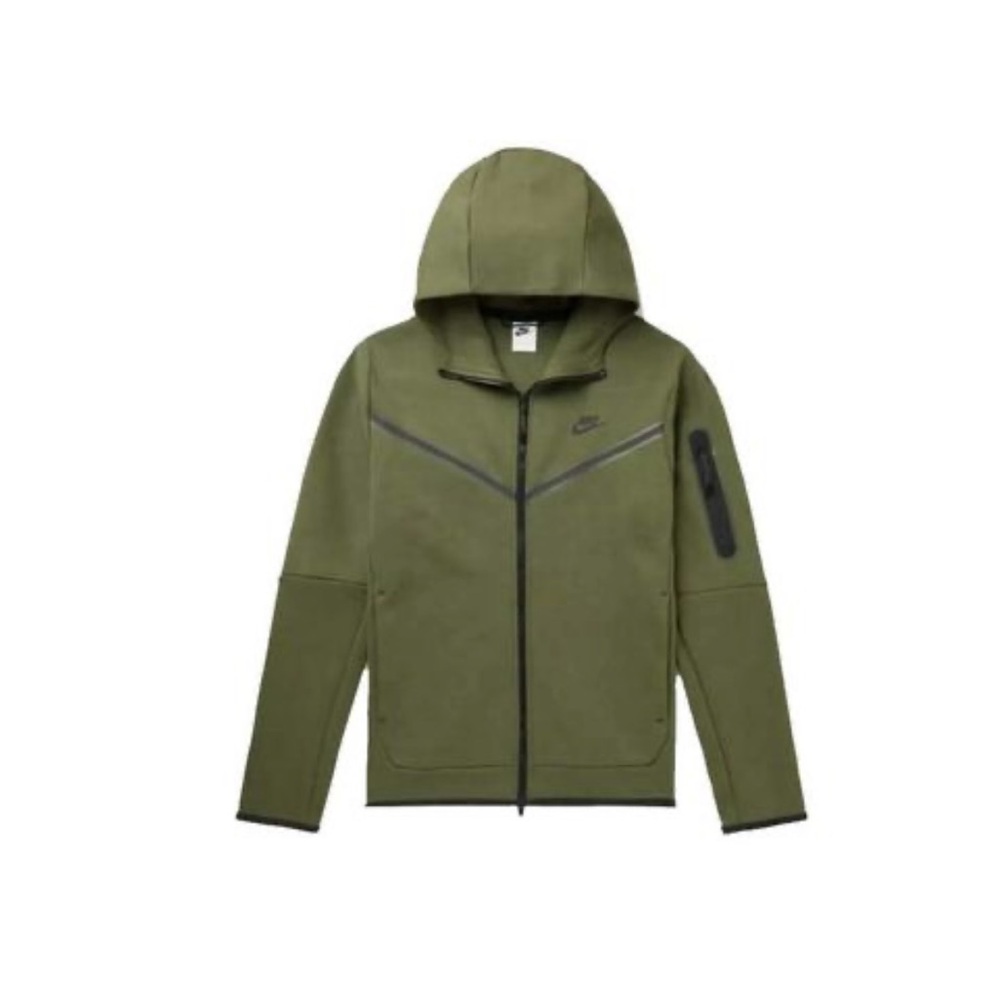 Men’s Nike Sportswear Tech Fleece Full Zip Hoodie